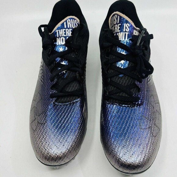 NWT Under Armour Women's Blur Smoke MC Football Cleats - Picture 3 of 5